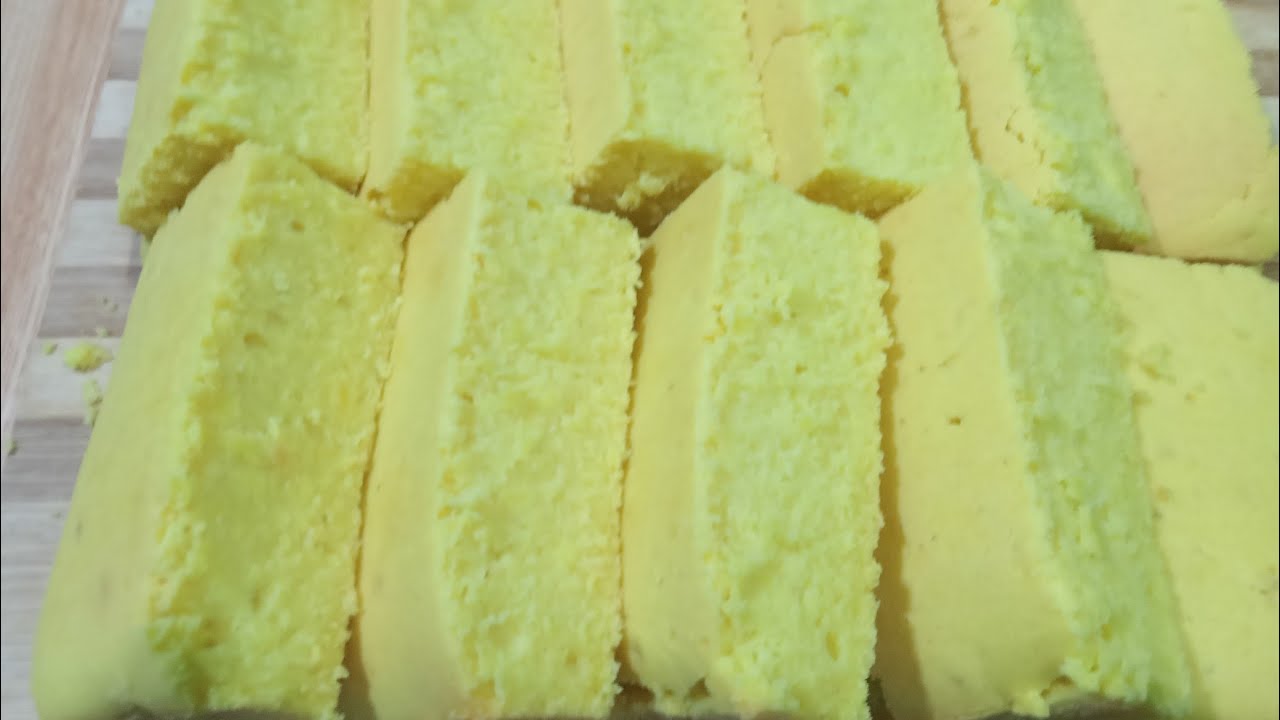 Soft Butter Cake Recipe - YouTube