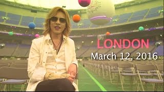 X Japan SSE Arena, Wembley - March 4, 2017 (announcement)