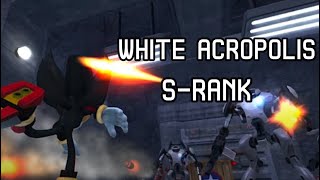 Sonic P06: White Acropolis (Shadow) S-Rank (Silver Release)