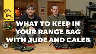 What to Keep In Your Range Bag With Jude and Caleb