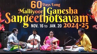 Day 41 | Malliyoor Ganesha Sangeethotsavam 2024-25 | 26 December 2024