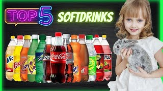 TOP 5 SOFT DRINKS IN AMERICA #TOP5