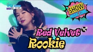 [HOT] RED VELVET - Rookie, 레드벨벳 - 루키 Show Music core 20170225