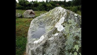 Danish megaliths: Vesterlyng Langdysse