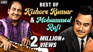 Best Of Kishore Kumar & Mohammed Rafi | Kishore & Rafi Hits | Ek Chatur Naar | Evergreen Hindi Songs