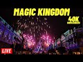 🔴Live: Magic Kingdom Friday Night with Happily ever after Fireworks at Walt Disney World 7/19/2024