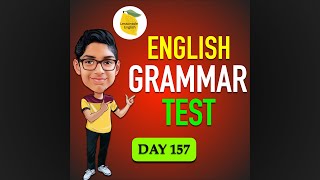 (Day 157) - English Grammar Test For Interview #Shorts #grammar #Lessonade_English