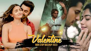 valentine mashup 2023 | Anchal Sharma | Romantic Love Mashup | Sidharth Malhotra | Kiara Advani