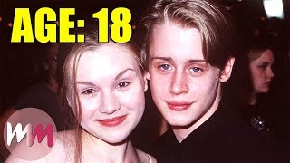 Top 10 Celebrities Who Married Too Young