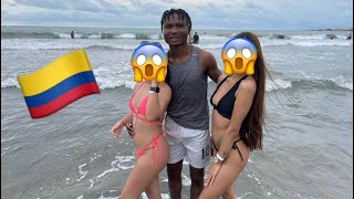 Trip to Cartagena Colombia **and this happened**😳🇨🇴
