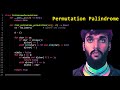 1.4 Palindrome Permutation in Python | Cracking the Coding Interview | Easy Explanation