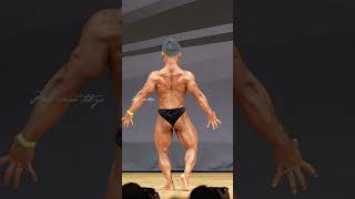 【2024日本男子ボディビル選手権】杉中一輝選手フリーポーズ #bodybuilding #jbbf  #ボディビル