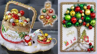 7 Diy Jute craft christmas decorations ideas at home 2023-2024 🎄☃️🎄
