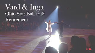 VARD MARGARYAN \u0026 INGA DEMETRYAN | OHIO STAR BALL 2018 | RETIREMENT DANCE