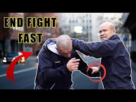 How to end a street fight fast How to end a street fight fast