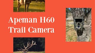 Apeman H60 Trail Camera