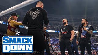 Riddle strikes back at Roman Reigns after challenge acceptance: SmackDown, May 13, 2022