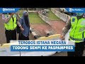 Wanita Bercadar Terobos Istana Negara Bawa Senjata Api, Serang Paspampres