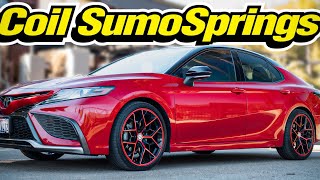 Toyota Camry Coil SumoSpring Install