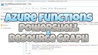 Using PowerShell with Azure Functions Walk-through