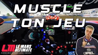 LEMANS ULTIMATE : MUSCLE TON JEU