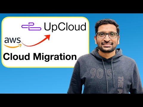 Migrate like a pro: AWS to UpCloud in just a few steps!