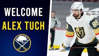 Welcome to the Buffalo Sabres Alex Tuch!
