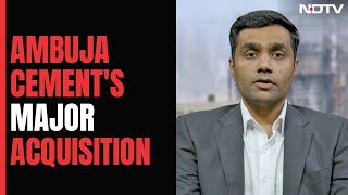 Karan Adani Speaks On Ambuja Cement's Big Acquisition Of Sanghi Industries