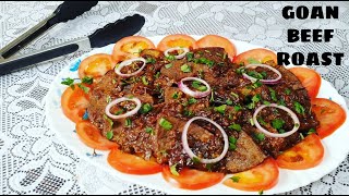 How to cook perfect Goan Beef Roast | Goan Beef Roast Recipe