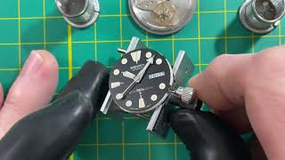 For SS: Seiko 6306-7001 Part 1 - full disassembly