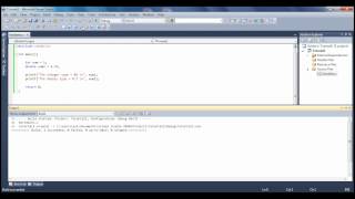 C Programming - Tutorial 2 (Variables)