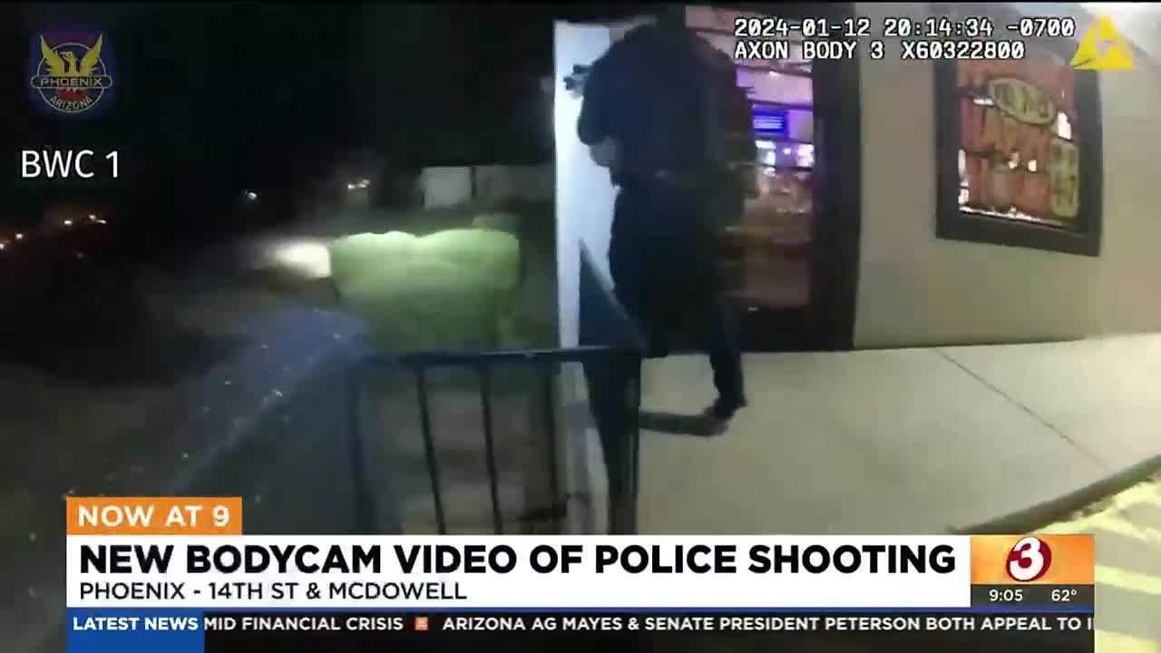 New Body-cam Video Shows Police Shoot Man Armed With Pellet Gun - YouTube