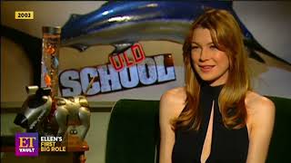 Ellen Pompeo in an interview with ET about 'Old School' (2003)