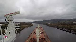 mv ST CERGUE Glasgow