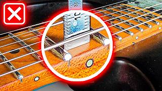 You're Probably Using The WRONG String Height