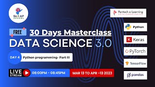 Day 4 - Basic Python programming– Part III