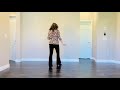 New York New York - line dance tutorial