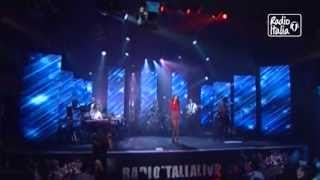 Annalisa Scarrone - Scintille 2013 a RadioItaliaLive