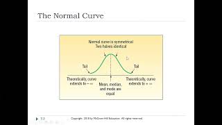 Ch 7: Continuous Probability Distributions
