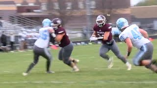 North football halted by Holmen