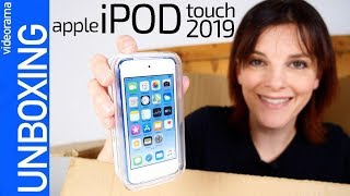 Apple iPod Touch 2019 -MINIMAS novedades-