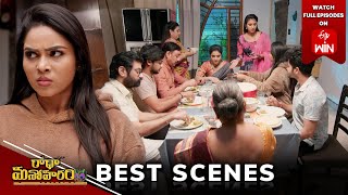 Radha Manoharam Best Scenes: 20th January 2025 Episode Highlights | Watch Full Episode on ETV Win