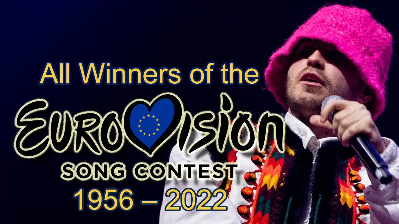 All Winners Of The Eurovision Song Contest (1956-2022) - YouTube