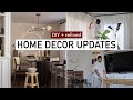 HOME UPDATES, DIY rustic furniture, home decor finds | Casa Refined Vlogs