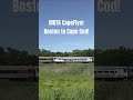 mbta capeflyer boston to cape cod