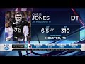 2016 NFL Draft Rd 2 Pk 37 | Kansas City Chiefs Select DT Chris Jones