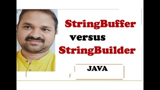 StringBuffer versus StringBuilder in Java || OOPs || Object Oriented Programming