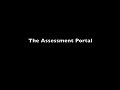 the assessment portal managing test access