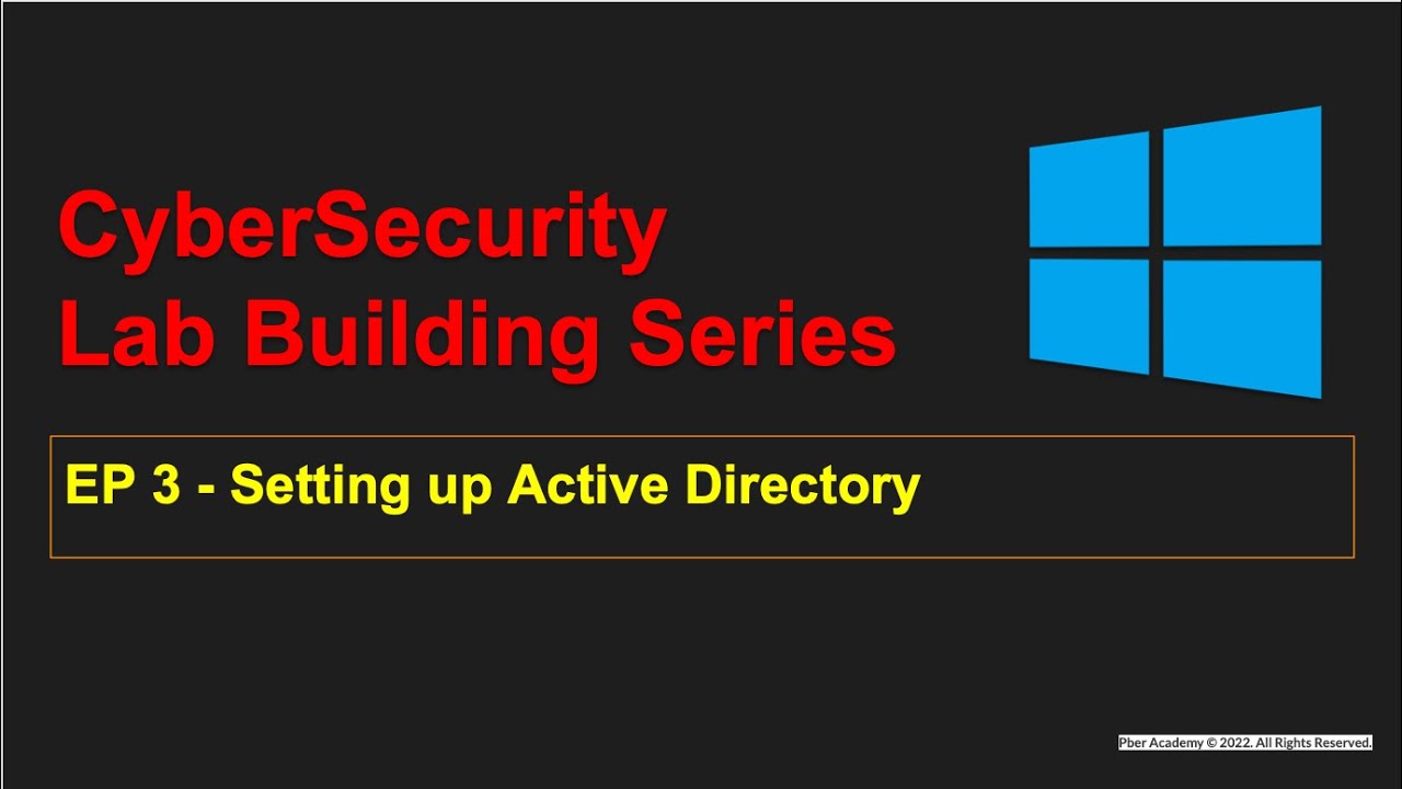 Active Directory Cybersecurity Youtube Active Directory Cybersecurity Youtube