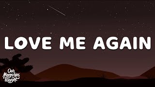 John Newman - Love Me Again (Lyrics)